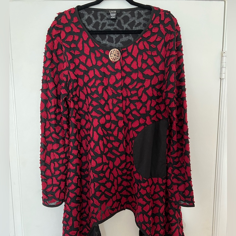 Lace Brand Top/ Blouse